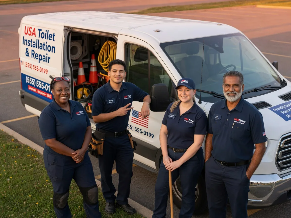Toilet Installation company in Belpre, OH