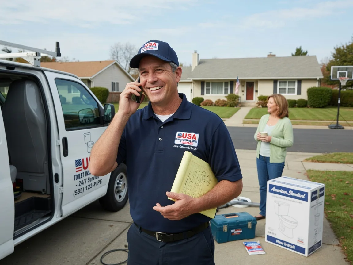 Toilet Installation Belpre, OH FAQs